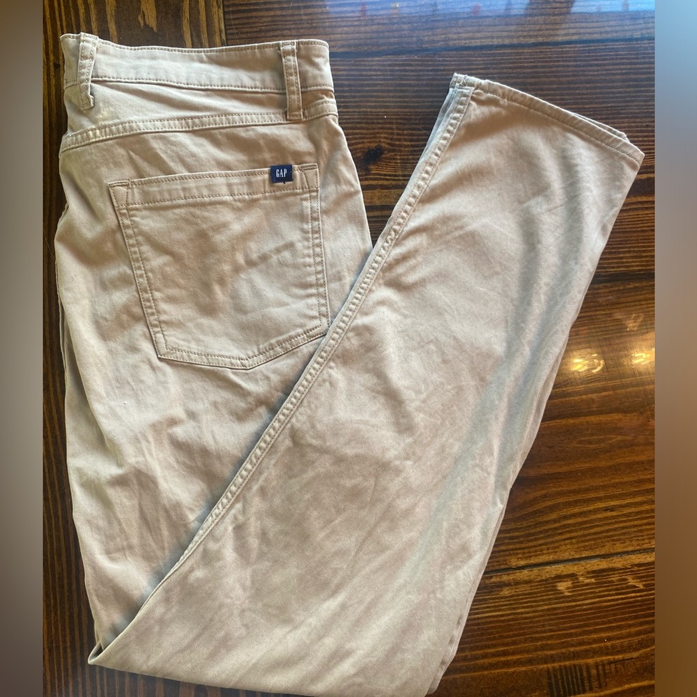 Size 34/32 Gap Khaki colored dress pants